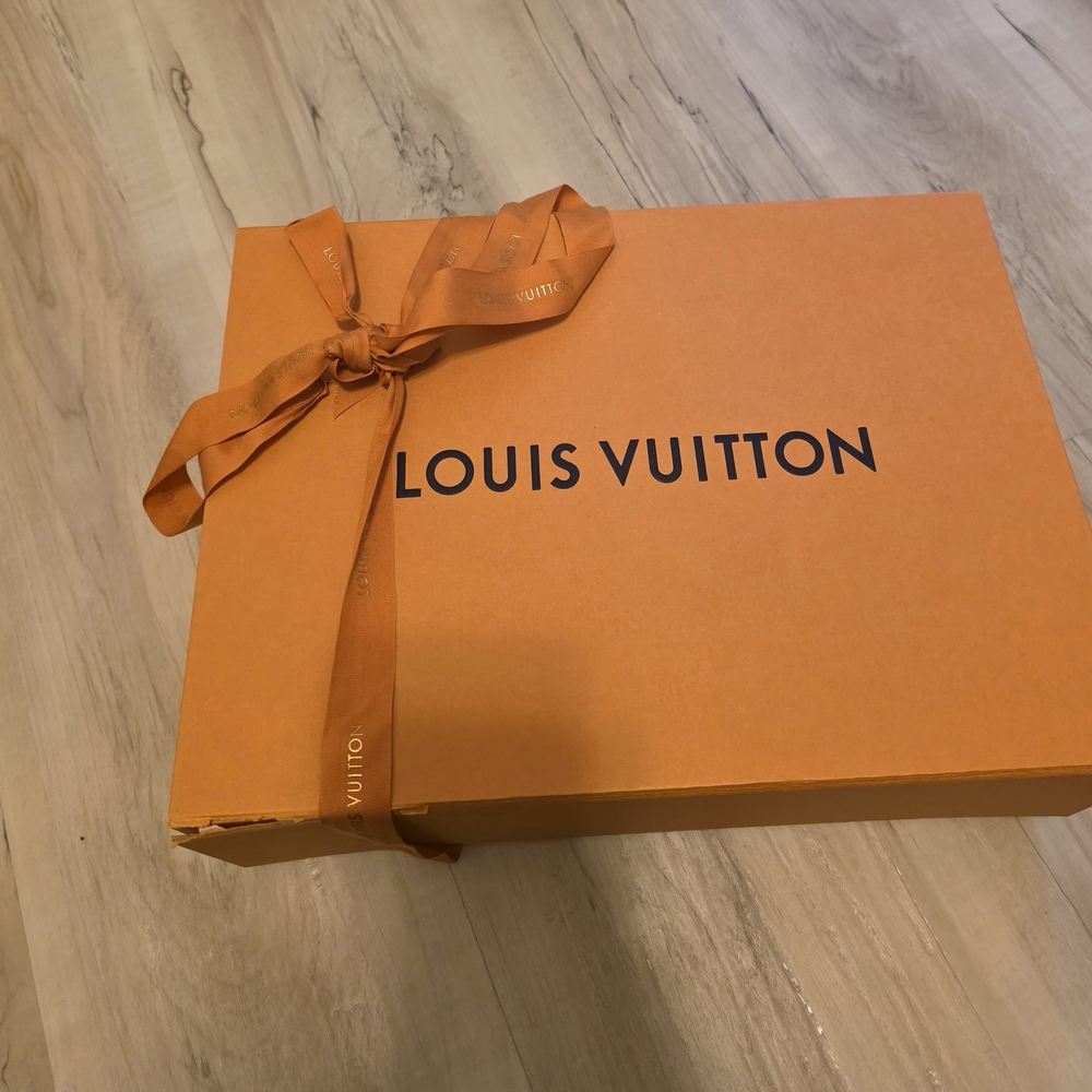 Louis Vuitton Orange Gift Box
